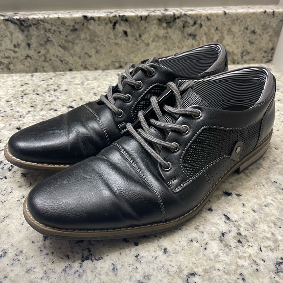 Sonoma Oxfords Black 10.5 Men - Picture 1 of 9